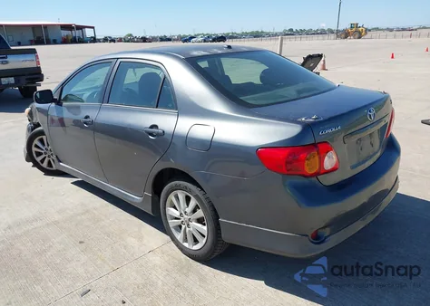 2010 Toyota Corolla S z USA, uszkodzony, nr VIN 2T1BU4EE7AC262792